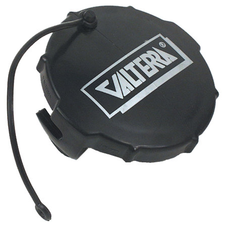 VALTERRA Valterra T1020 Waste Valve Cap - 3", Black, Bulk T1020